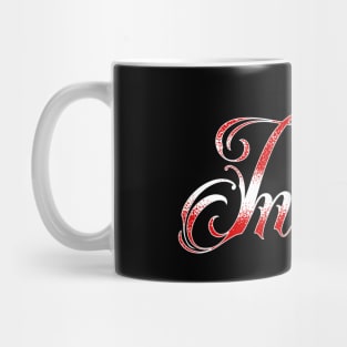 Inked Tattooed Tattoo Lovers & Tattoo Artists Mug